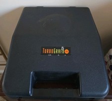 OEM NEC TurboGrafx 16 CD Console Black Carrying Travel Case Broken Tabs TG-16