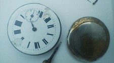 Rare Antique Medical Chronograph Pocket Watch...