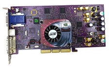 PNY Verto GeForce4 Ti 4600 128MB AGP 8X Graph...
