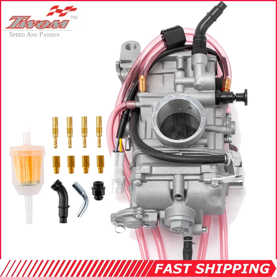 Carburador para Yamaha YZ 450 F YZ450F con filtro de carburador 2003-2009 alto rendimiento Foto 4 de 4