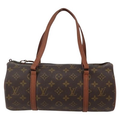 LOUIS VUITTON Monogram Papillon 30 Hand Bag Vintage M51385 LV Auth