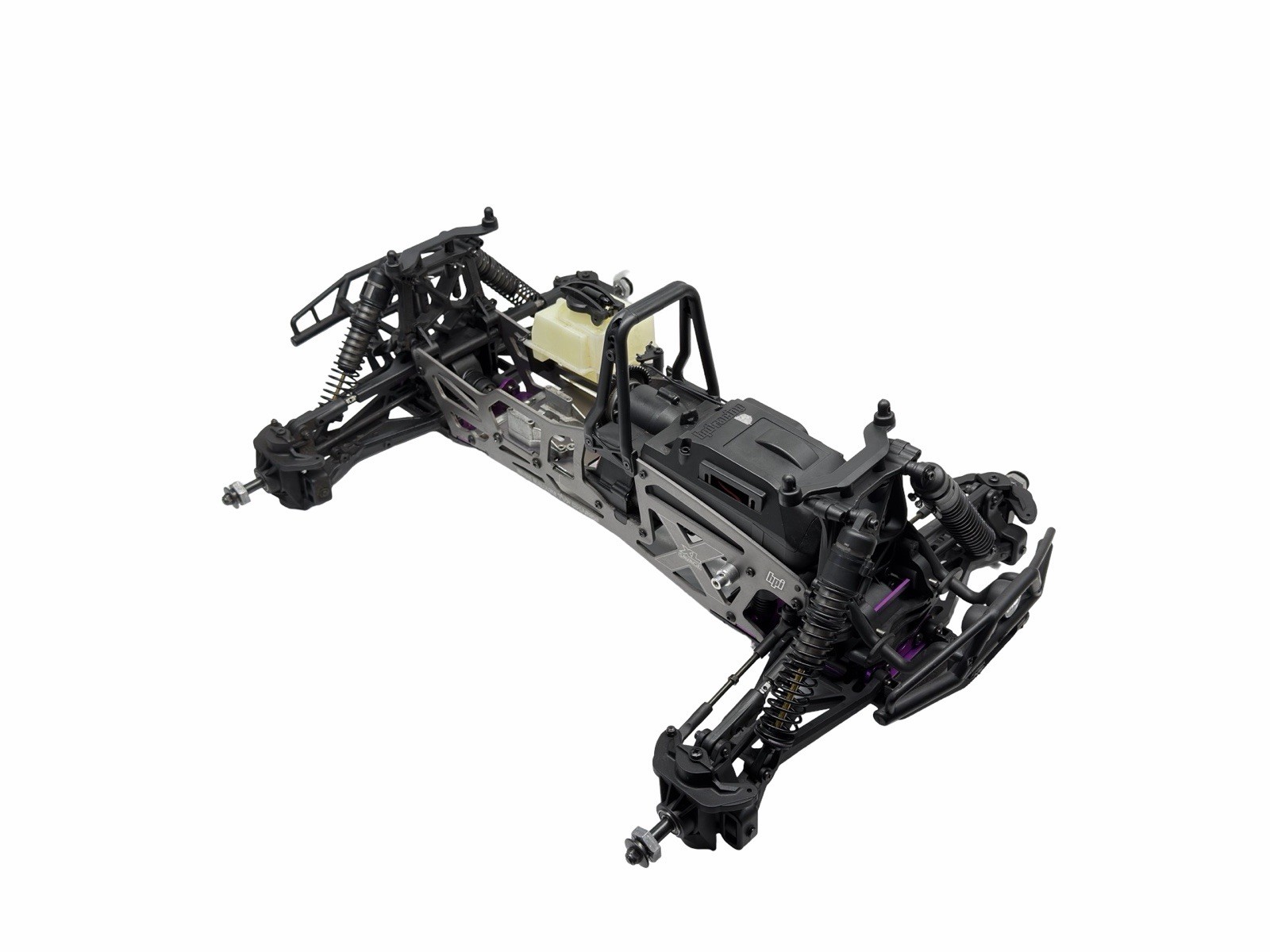 Hpi Savage XL 1/8 Scale Nitro Monster Truck Slider/Roller Rc Part #18488