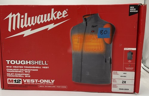 Milwaukee Tool 304G-202X M12 Toughshell Men's Heated Vest