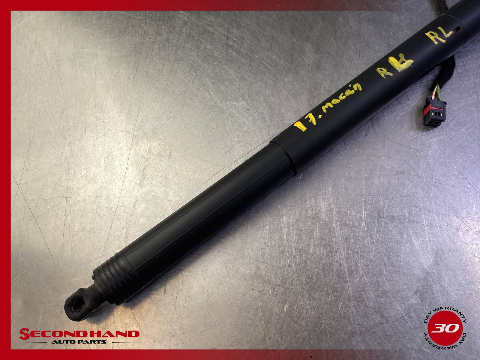 PORSCHE MACAN TAILGATE LIFTGATE LEFT SIDE POWER LIFT CYLINDER STRUT OEM 15-19 💎