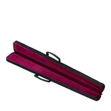 Protec Bass Bow Case Lightweight Wood Frame Soft Velvet Lining Adjustable Strap