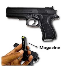 Kids Toy Blaster Playset Pack of 2 Safe Indoor Outdoor Fun Gift