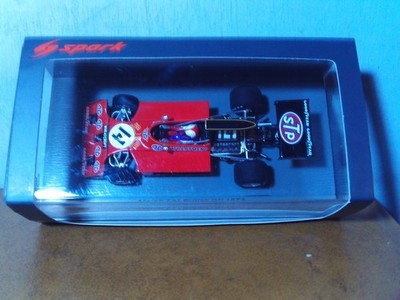 1/43 Spark S5373 March 731 British GP 1973 #14 Roger Williamson