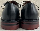 Silvano Lattanzi 1077 Ingrassato Nero Polished Calfskin Derbies UK 7.5 US 8.5 — photo 7