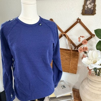 Helly Hansen Heathered Blue Sweater