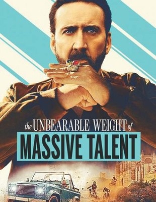 The Unbearable Weight of Massive Talent: Screenplay by James Stricker Paperback 