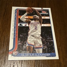 Topps 2025-26 RIP Night Set Shai Gilgeous-Alexander #115 Oklahoma City Thunder