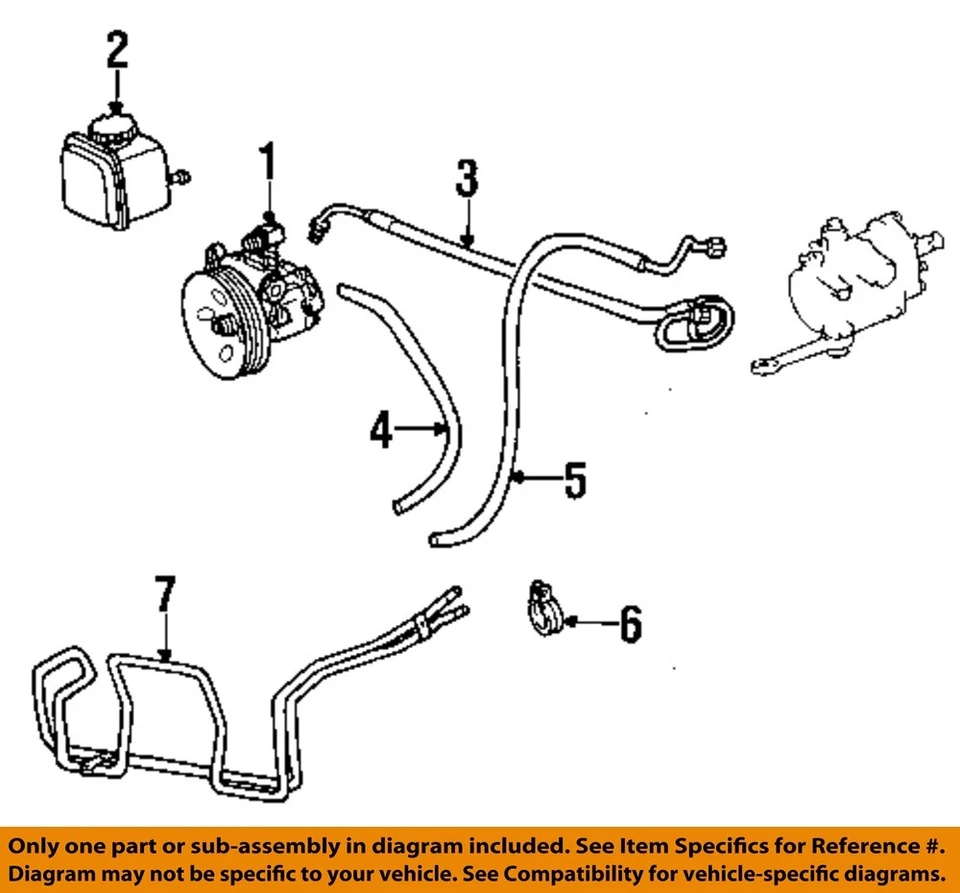 Bomba de dirección asistida usada se adapta a: Mercedes-benz Mercedes clase e 129 2002 tipo SL50 Foto 3 de 4