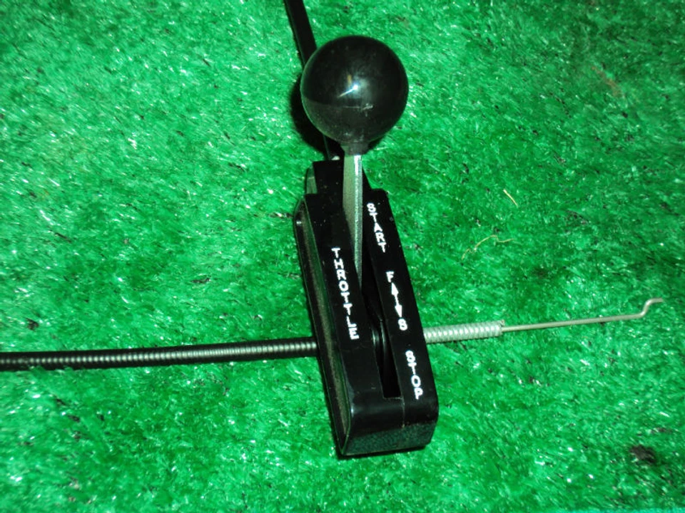 HUSQVARNA CRAFTSMAN POULAN AYP OEM 49" THROTTLE CABLE WALK-BEHIND MOWER ELITE HD - Image 2 of 4