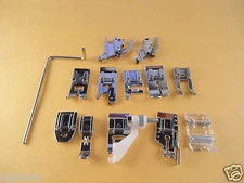 Sewing Machine Foot For Necchi Nelco Riccar Simplicity Singer Pacesetter Elnita