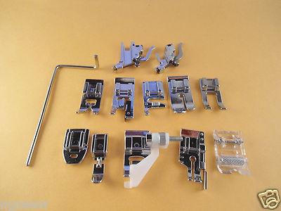 Adaptor,Zigzag,1/4 Patchwork Quilting Foot Fits Janome,Babylock,Bernina Bernette