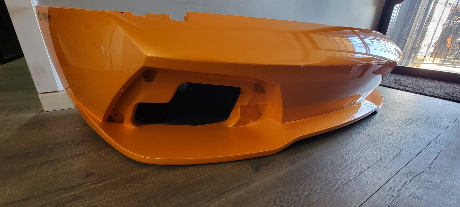 LAMBORGHINI MURCIELAGO LP640 FRONT BUMPER OEM 410807103C 