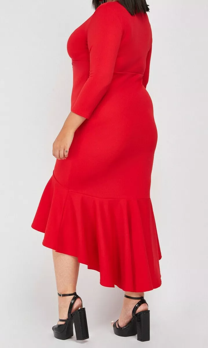 Debenhams quiz top navy dress