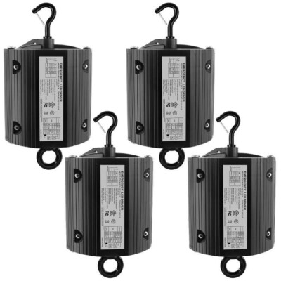 4 PACK 40Ｗ LED Emergency Driver Output DC170V Backup Battery for UFO high bay UL