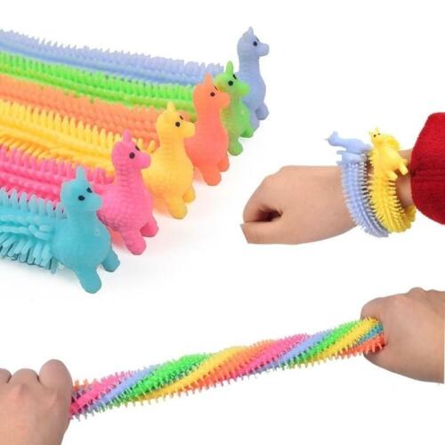 Noodle Rope Sensory Bracelet Autism ADHD Stress Relief Fidget Toy XMAS Stocking - Picture 1 of 19