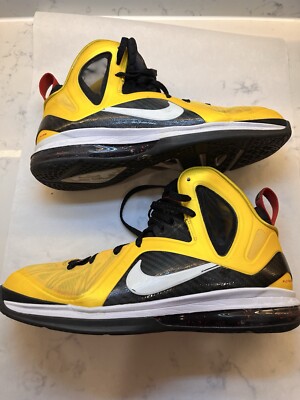 Size 11.5 - Nike LeBron 9 P.S. Elite Taxi