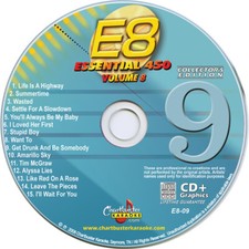 CHARTBUSTER ESSENTIAL KARAOKE CD G VOL-8 Disc-9 Keith Urban.Carrie Underwood 