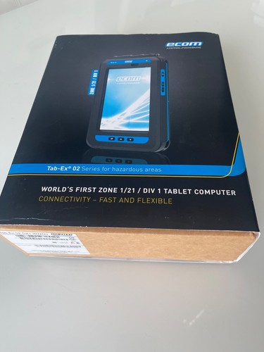 Ecom TAB-EX 02 DZ1 WIFI - Rugged Tablet for Zone 1 and Division 1 - Picture 4 of 19