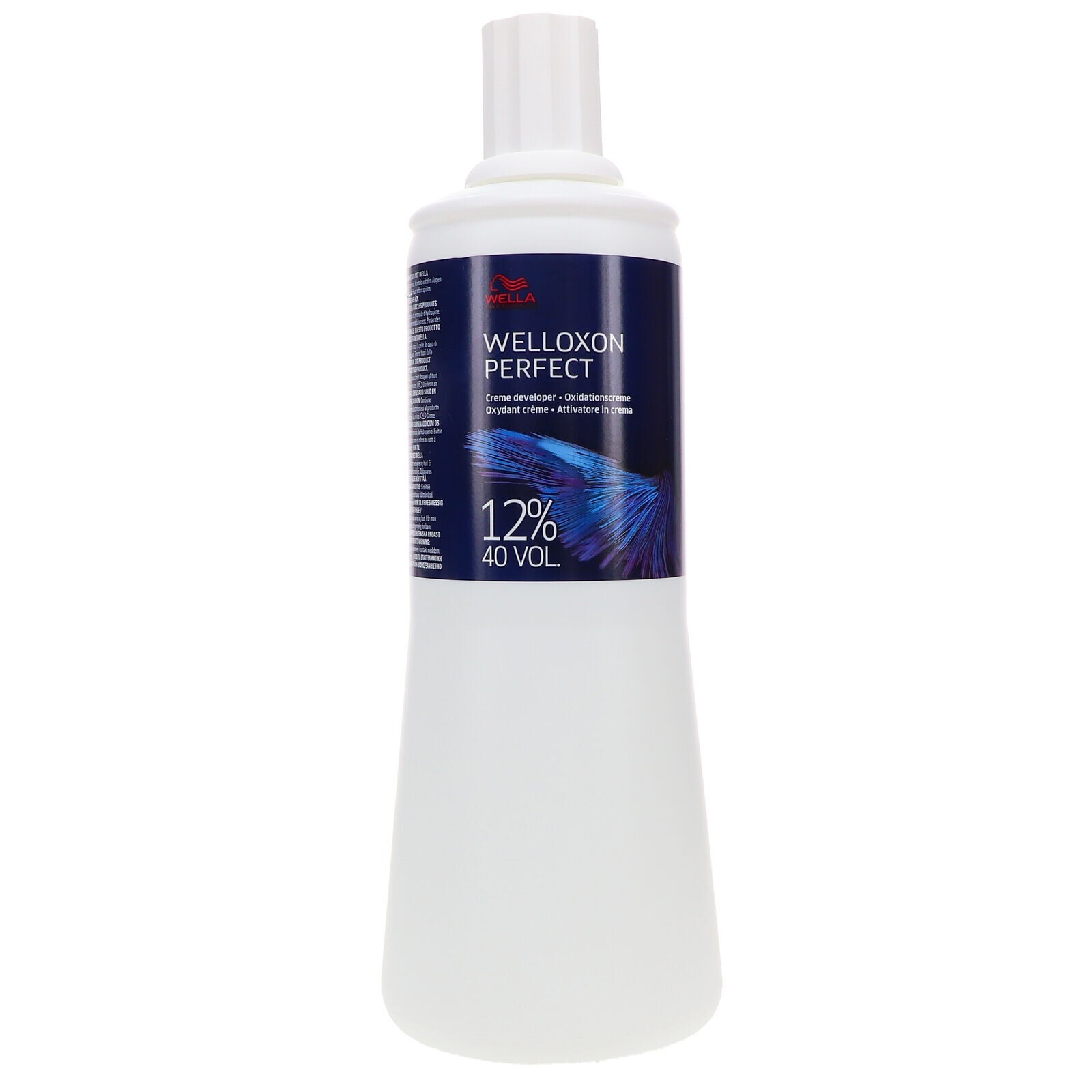 Wella Professionals Welloxon Perfect Creme Developer  1 Lt 12% 40 Vol BB 09/2024