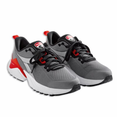Ducati Corse Travel Shoes Mens Sneakers Trainers by Diadora Grey