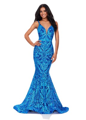 Ashley Lauren Prom Dress Size