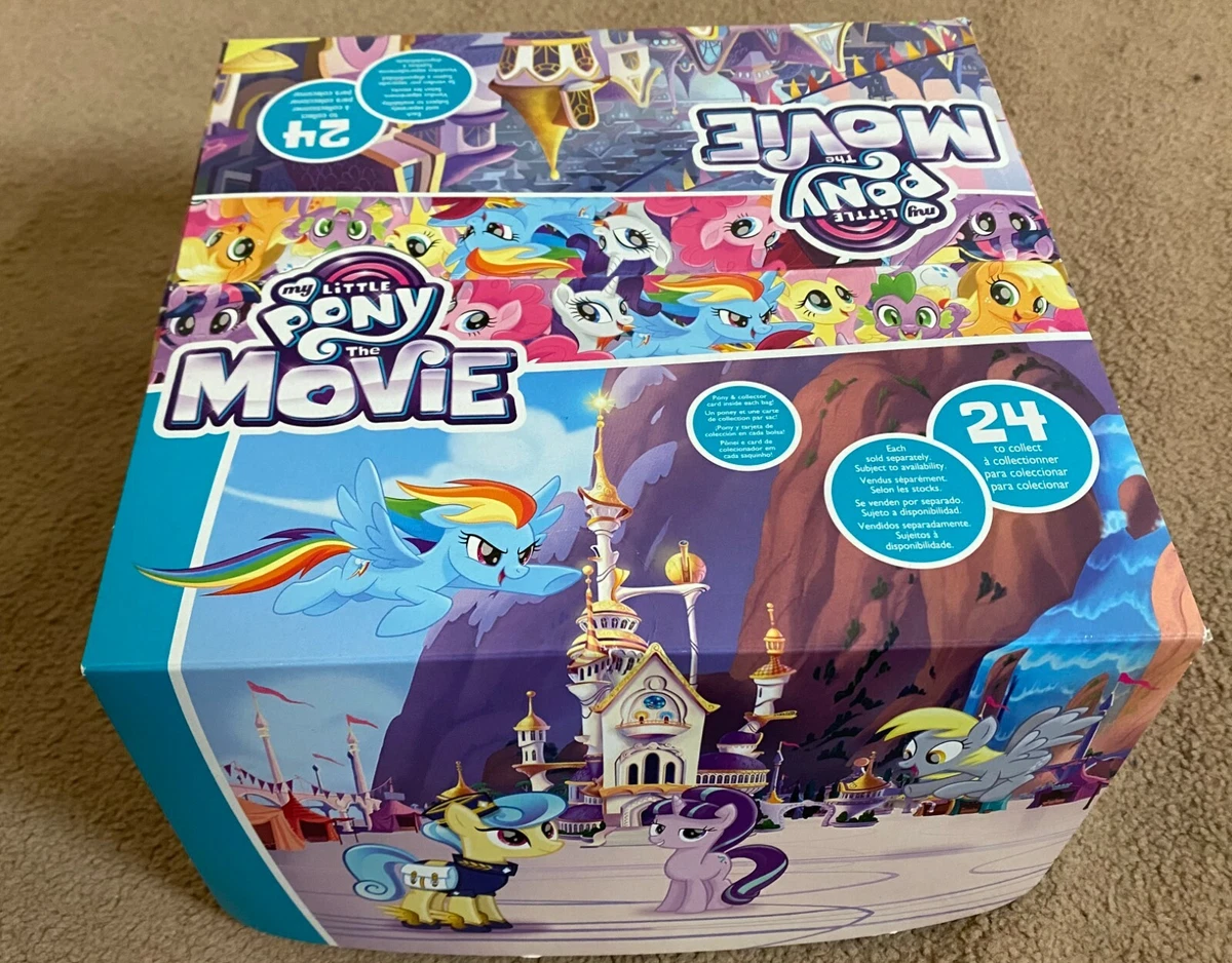 My Little Pony 2017 04 24 blind bag Empty Box