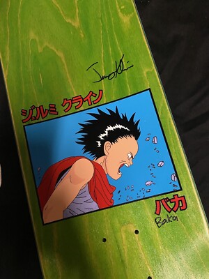 RARE SIGNED Tetsuo Jeremy Klein Akira Paint Anime Hookups