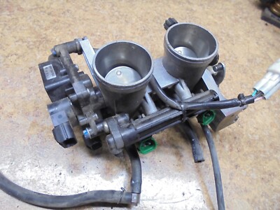 2014 Kawasaki Ninja EX300 EX 300 B Fuel Gas Injection Throttle