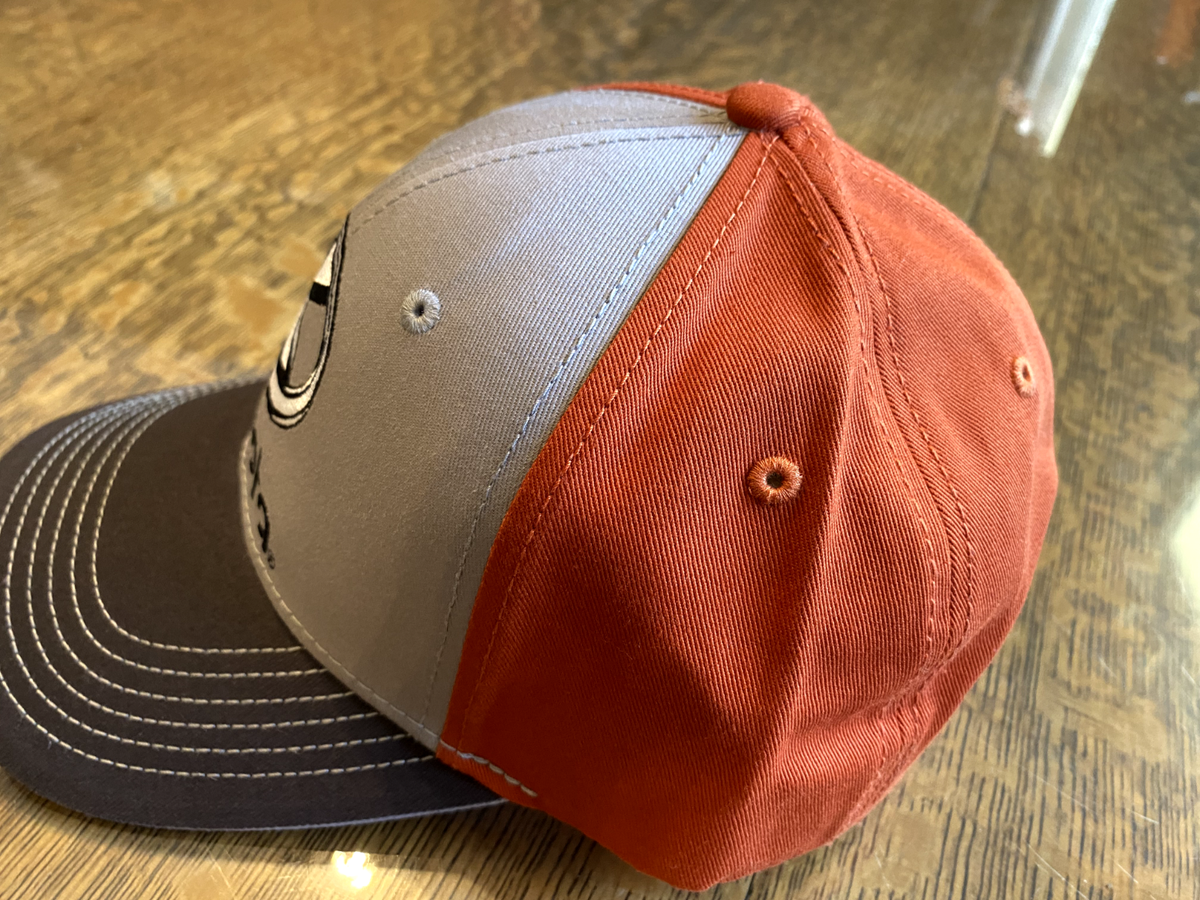 NWT KUBOTA Tractor skidsteer equipment Tri-color baseball hat cap