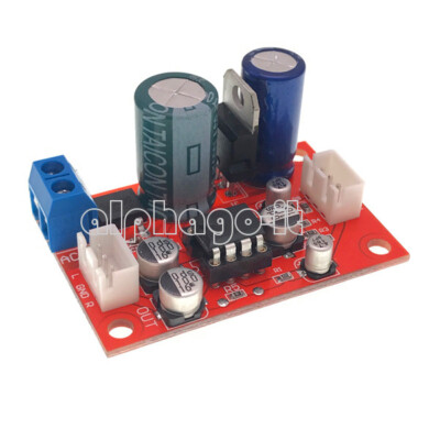DC9-24V AC8-16V NE5532 Audio OP AMP Mikrofon Vorverstärker Platine-
