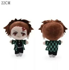 Demon Slayer Plush Tanjiro Kamado 22 Cm Stuffed Animal Manga Collection