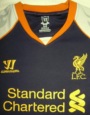 TRIKOT 3rd Shirt # LIVERPOOL F.C 2012/13 WARRIOR Maillot Maglia