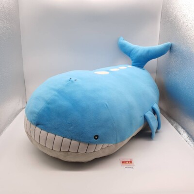 Wailord W082 Pokemon Center 2014 Large Plush 20