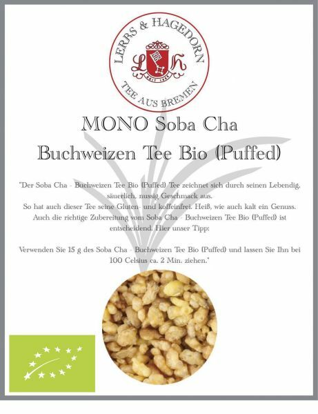 MONO Soba Cha - Buchweizen Tee Bio (Puffed) 1 KG