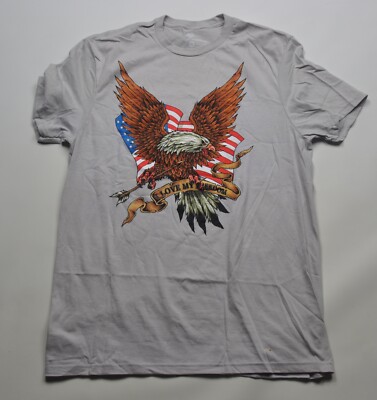I Love My Freedom Eagle T