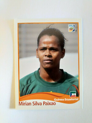 PANINI WM FRAUEN DEUTSCHLAND 2011 STICKER BILD NR.313 MIRIAN SILVA PAZAO GUINEE