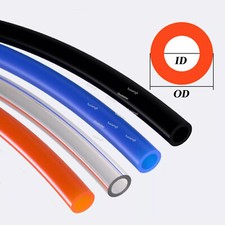 Tuyau PU 20M Bleu Pour Air Comprimé - 4mm OD X 2.5mm ID, Modèle H459, Haute Pression