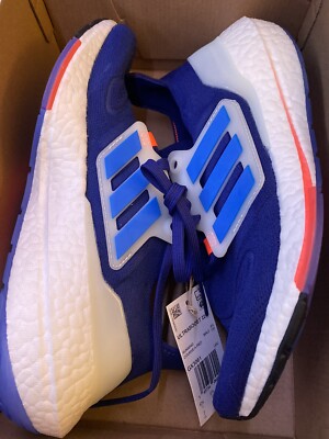 adidas Ultraboost 22 Running Shoes Men\'s, Blue, Size 8 s-l400.jpg main image 4