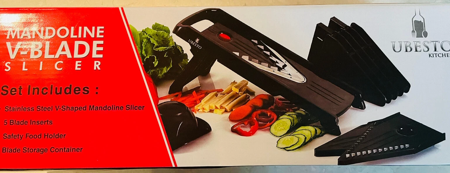 Ubesto Mandolin V- 5 Blade Slicer