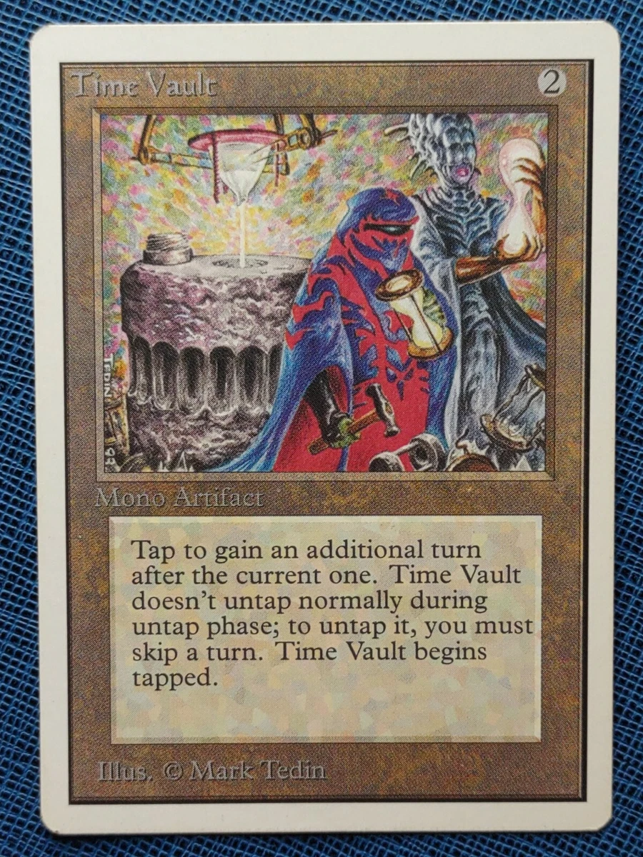 Time Vault　英語 Time Vault MTG - Vintage Masters #287 (English) | Magic: The Gathering