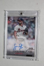 Topps Stadium Club Spencer Strider 2022 #SCBA-SST for sale | eBay