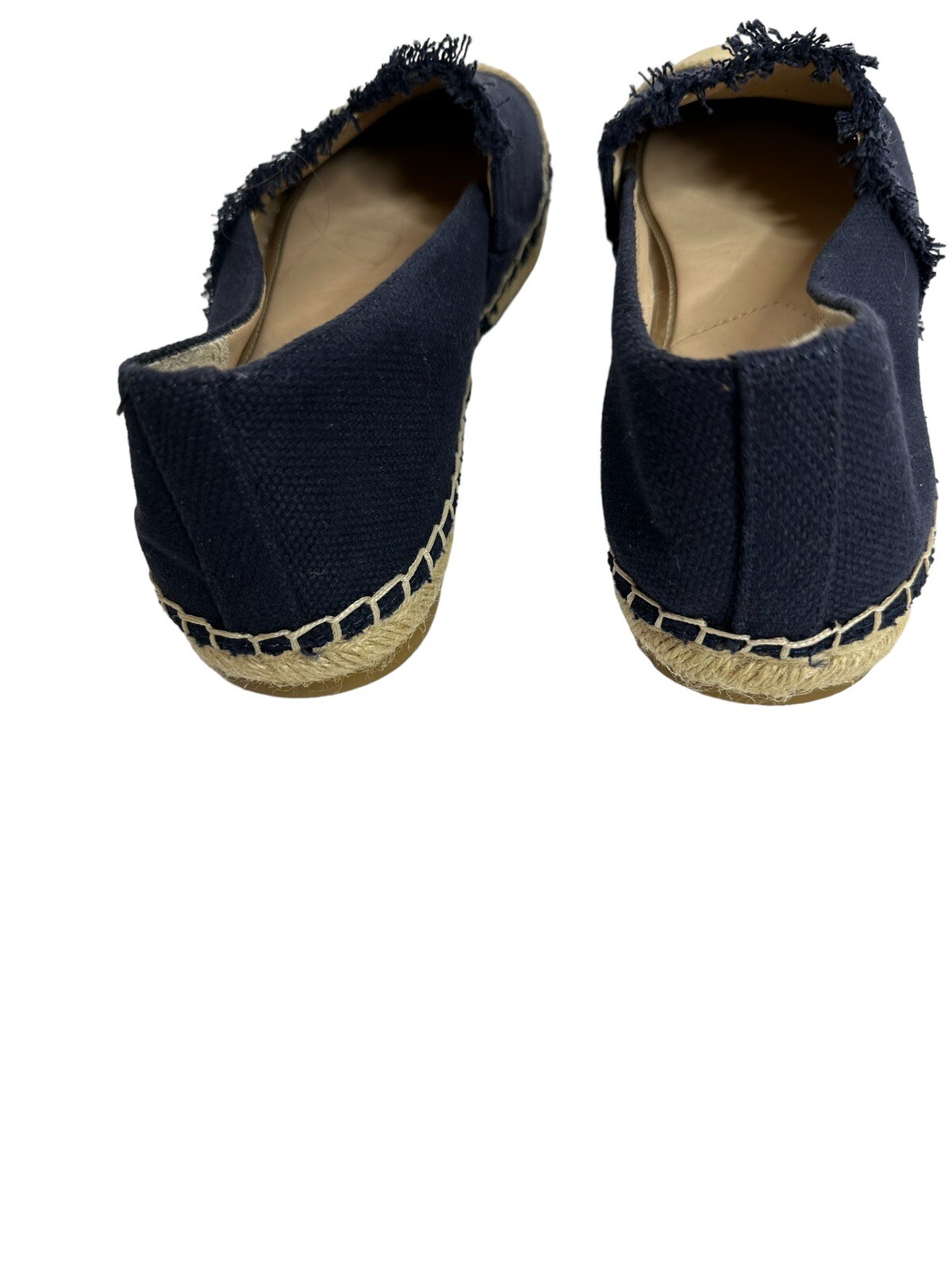 J McLaughlin Womens Redding Solid Canvas Espadril… - image 7