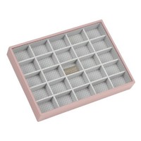Stackers | Jewelry Box | Classic Blossom Pink & Gray Spot Criss Cross Stacker, N on sale Stackers | Jewelry Box | Classic Blossom Pink & Gray Spot Criss Cross Stacker, N on sale