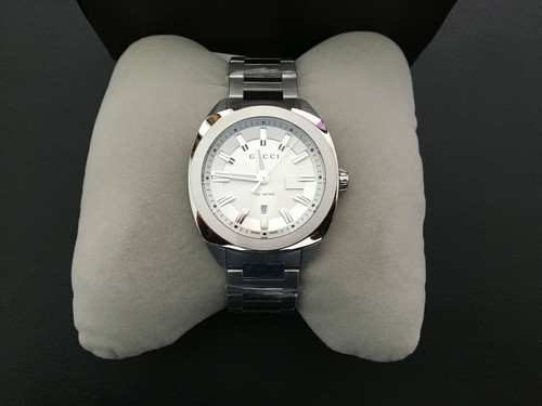New Gucci Swiss Watch Stainless Steel 