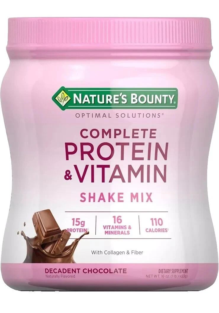 Vitaminas y minerales en polvo de vitamina D de Nature's Bounty