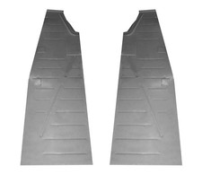 1937 1938 Ford Tudor Fordor Coupe Conv Full Length Front Floor Pans New Pair
